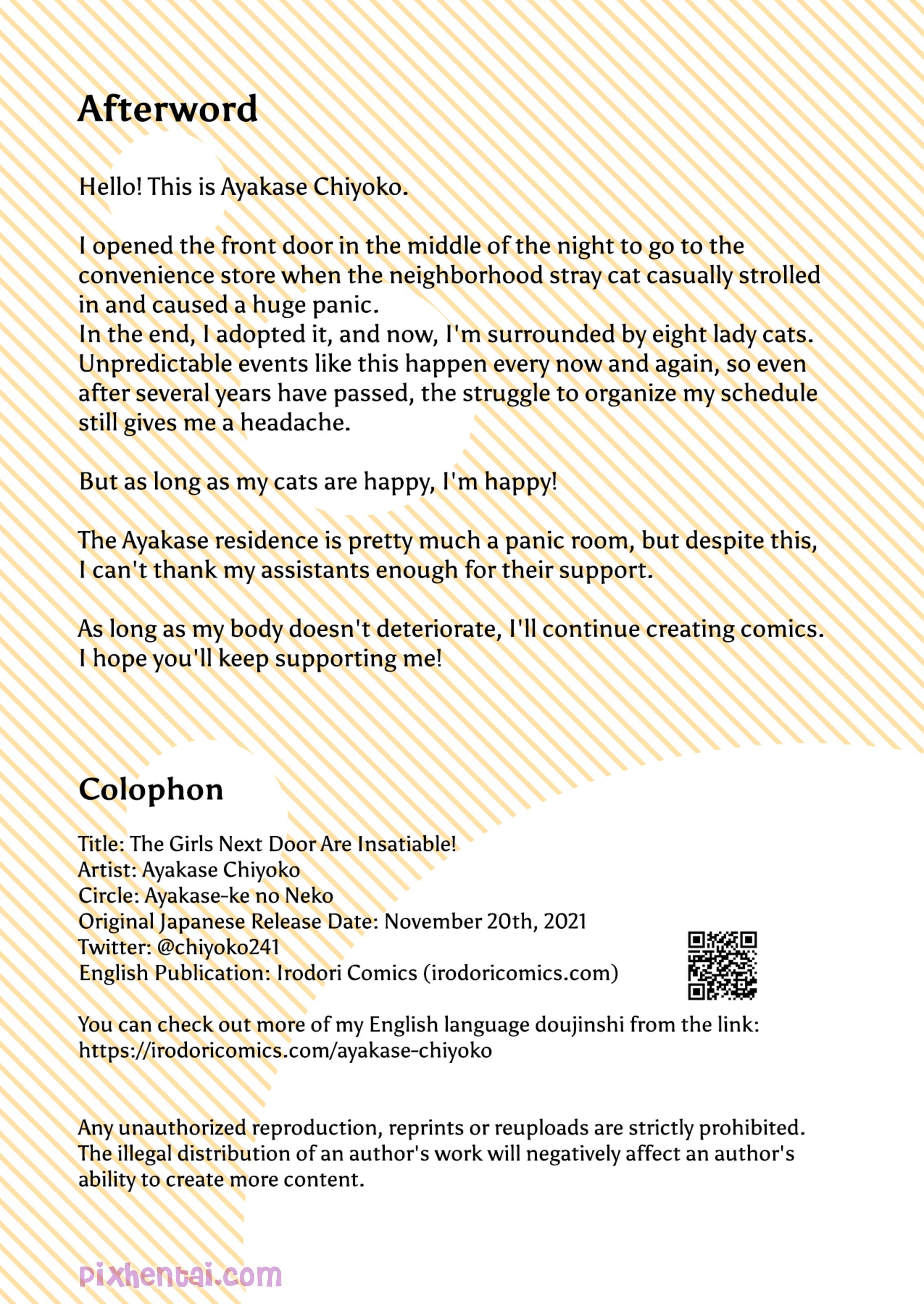 The Girls Next Door Are Insatiable! - Halaman 48