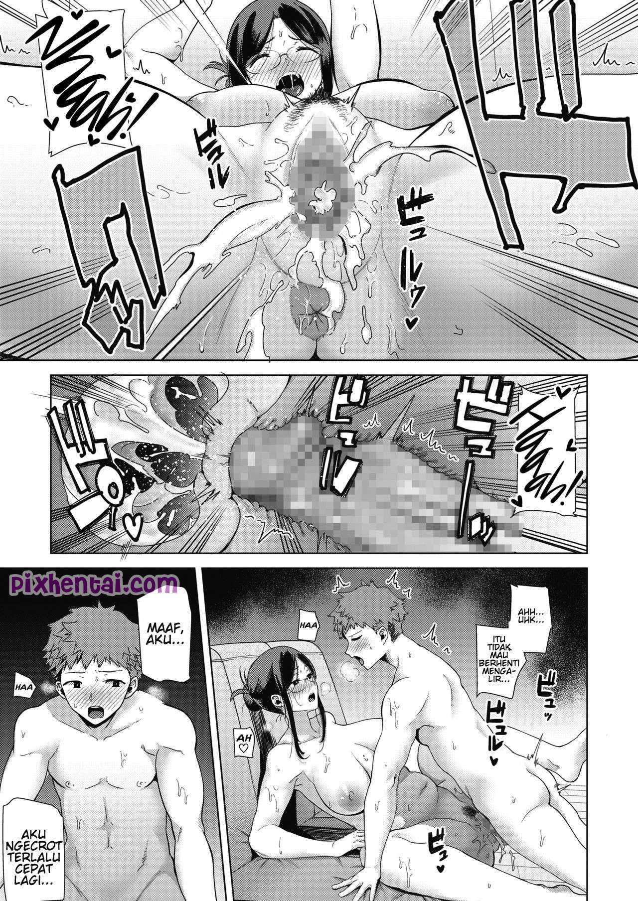 Berlatih Ngentot sama Calon Mertua - Halaman 11