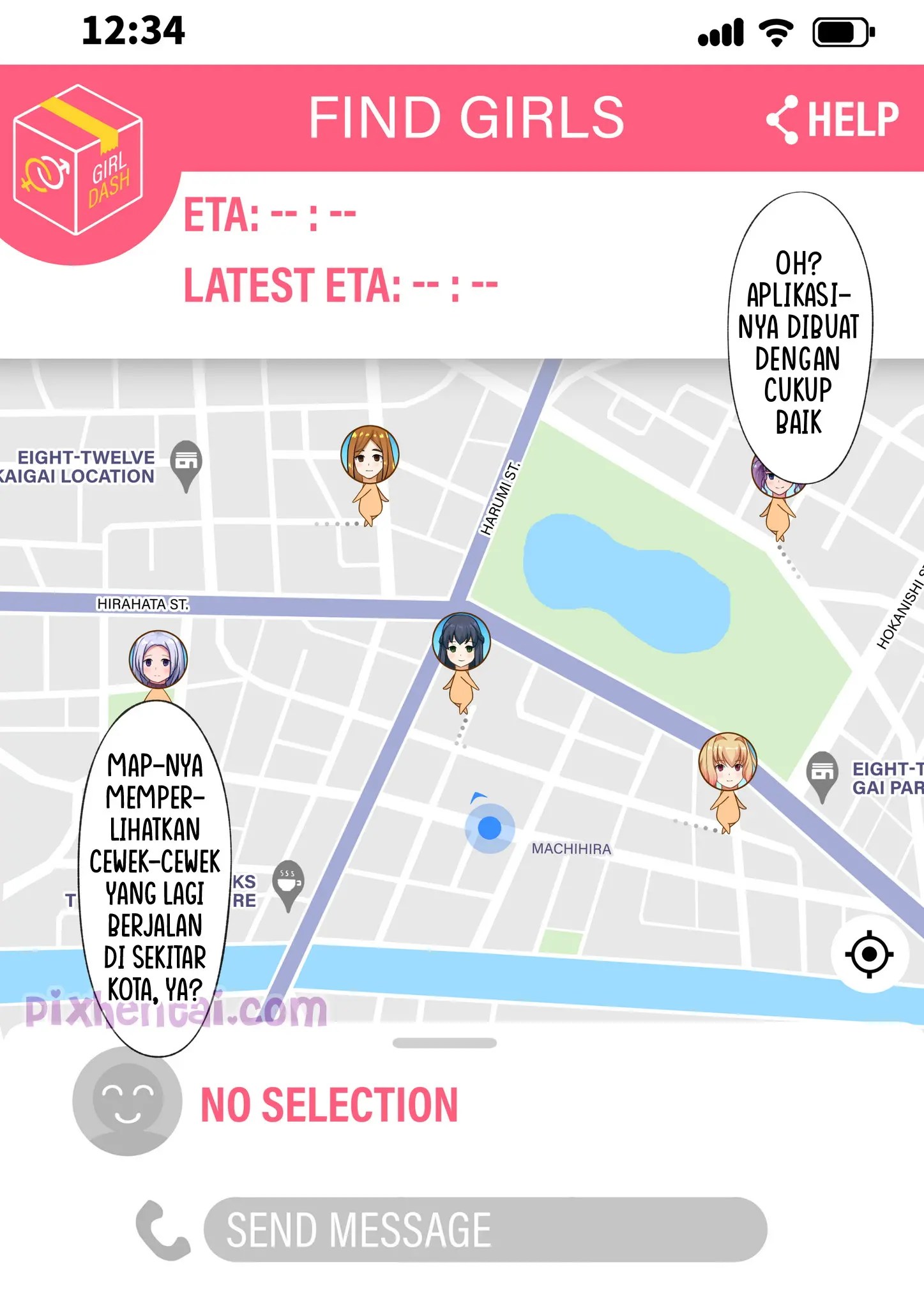 Girl Dash : Hottie Delivery Service - Halaman 3