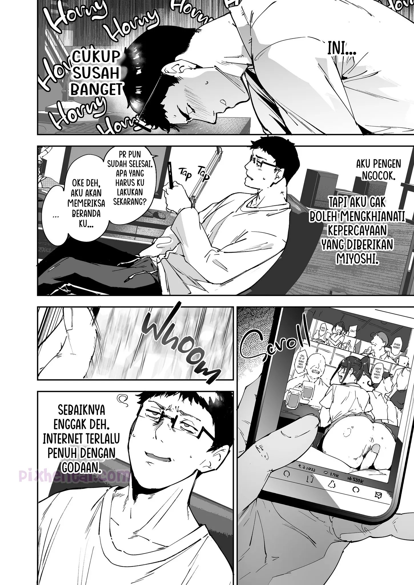 Sex with Your Otaku Friend is Mindblowing 3 - Halaman 6