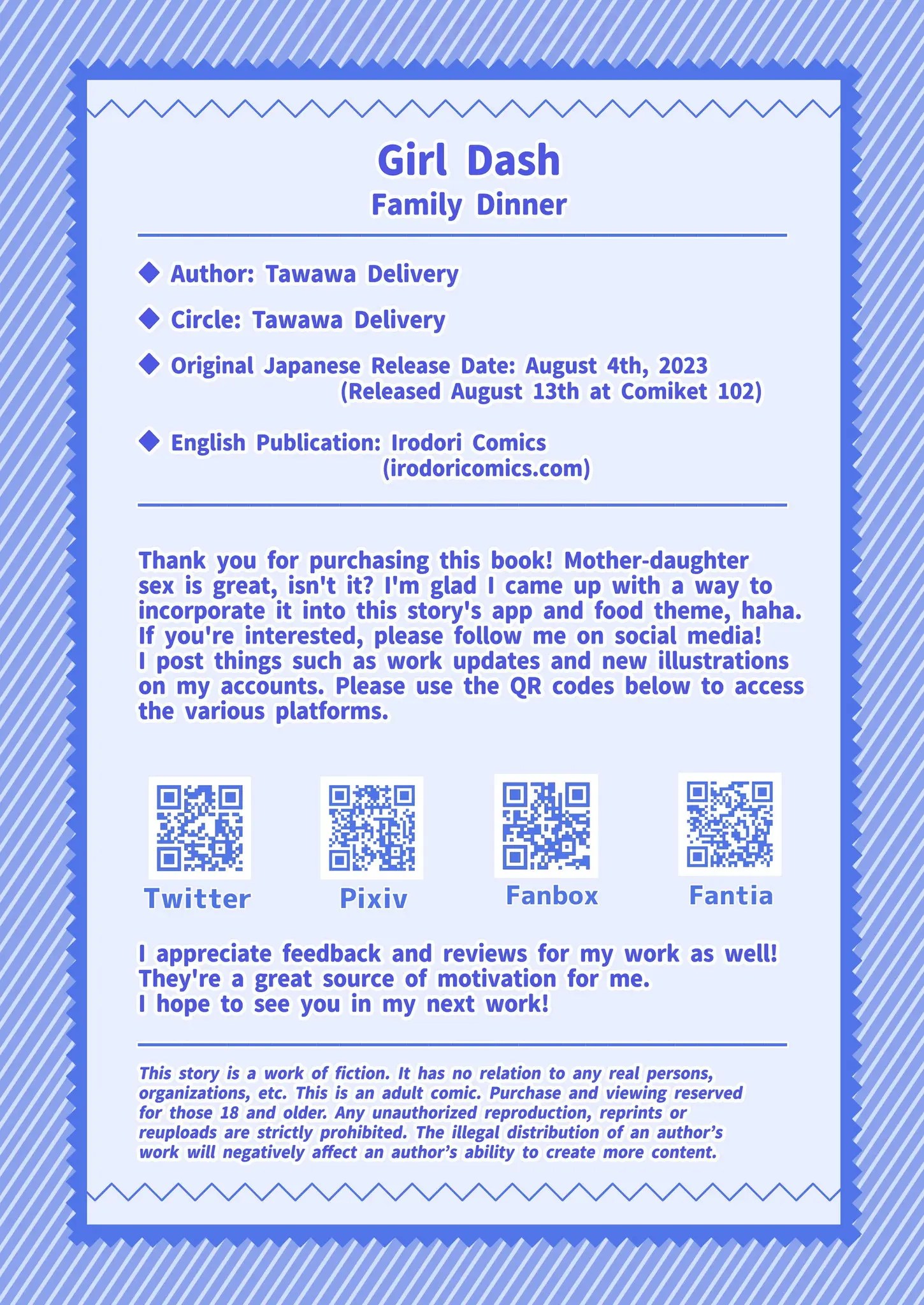 Girl Dash : Family Dinner - Halaman 54