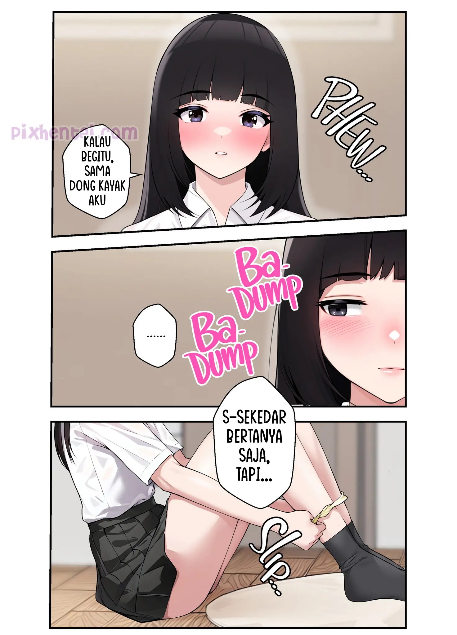 Show Me Yours, I’ll Show You Mine - Halaman 14