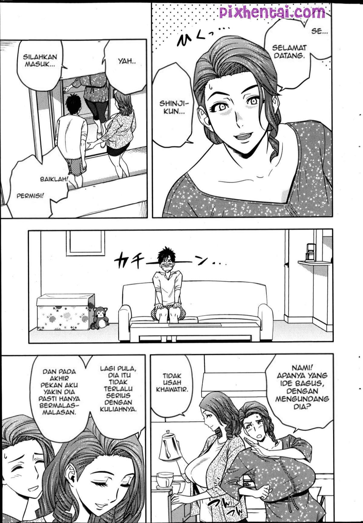 Menjadi Teman Seks Cewek Bohay - Halaman 6