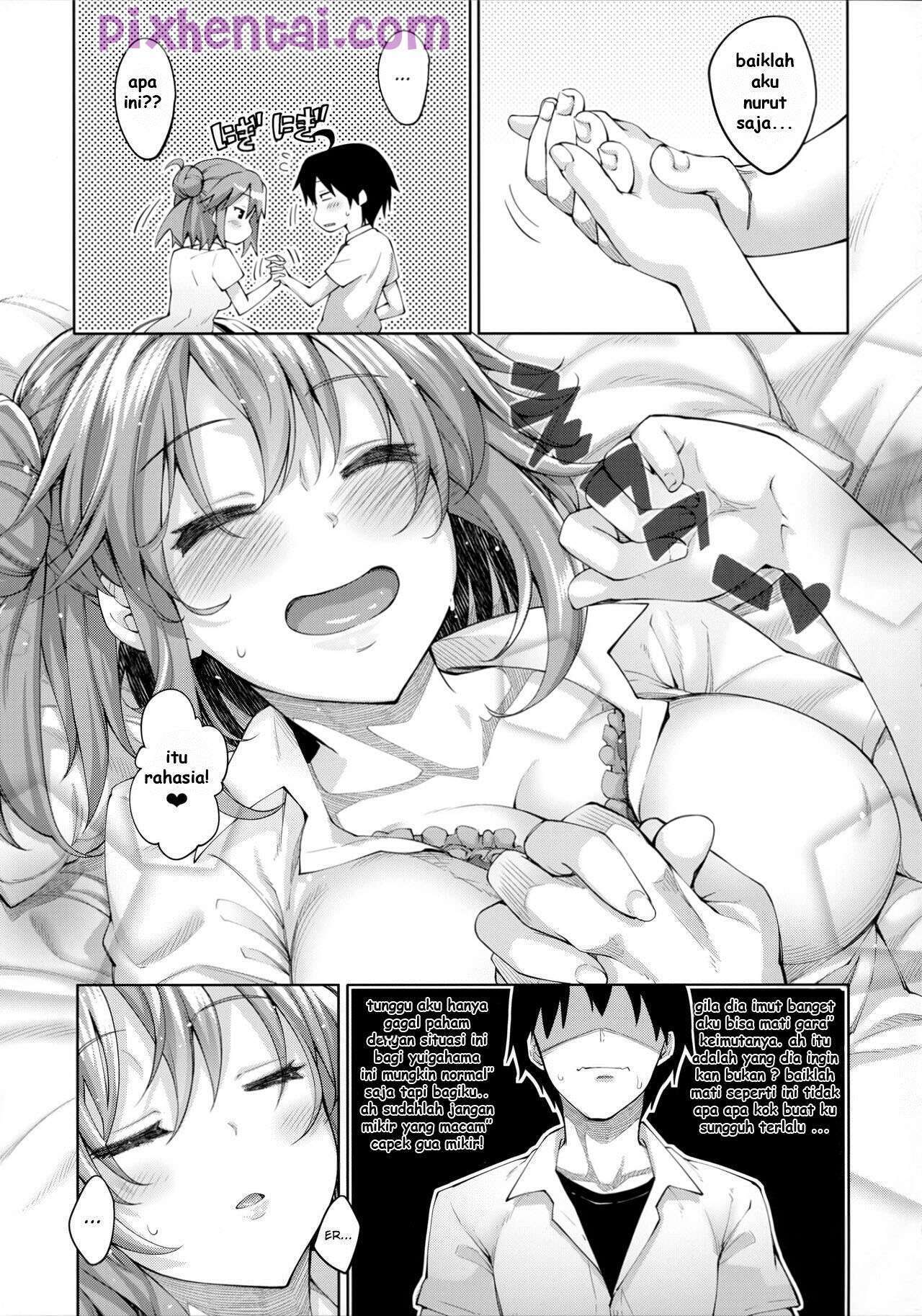 Genjot Pacar di UKS - Halaman 5