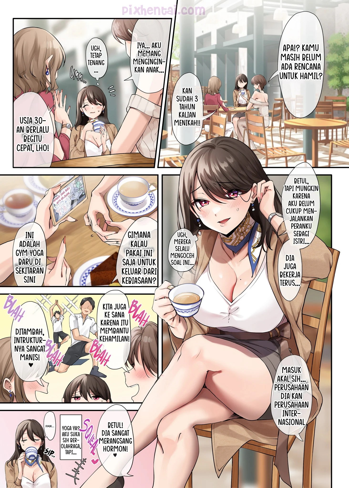 A Jilted Wife, Three Times a Week - Halaman 1