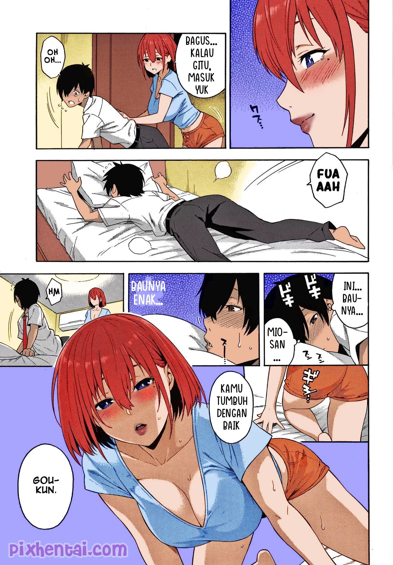 Saikai : Kenangan Tentangmu adalah Bahan Coliku - Halaman 15