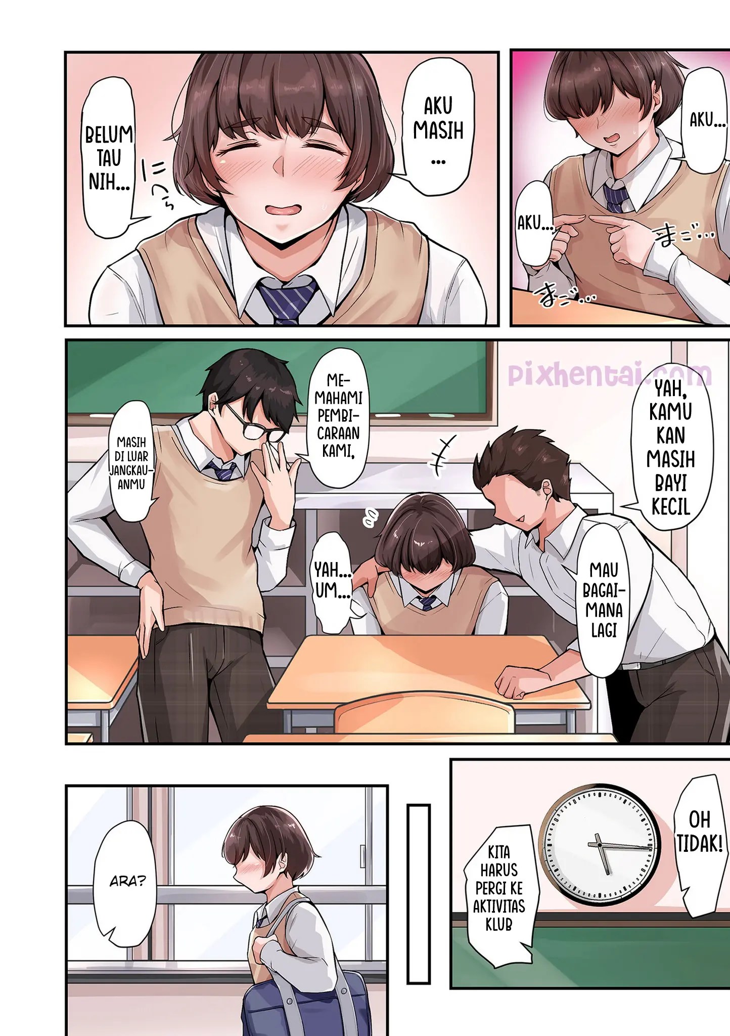 Hitozuma Yuushuu Stocking to Hakui no Koukotsu - Halaman 4