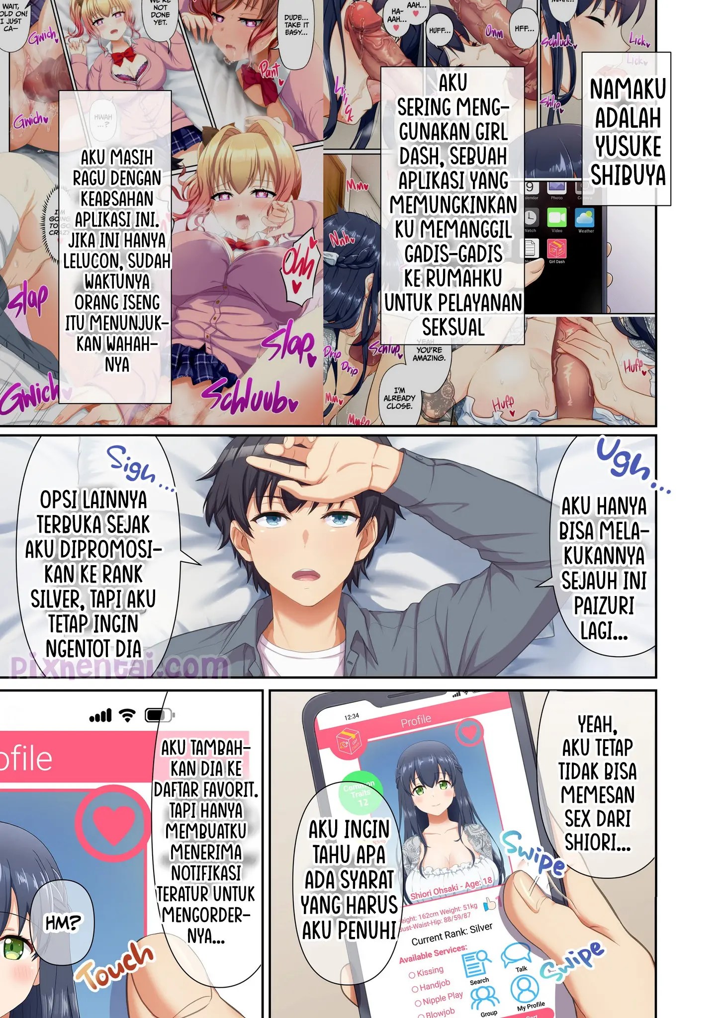 Girl Dash : Family Dinner - Halaman 8