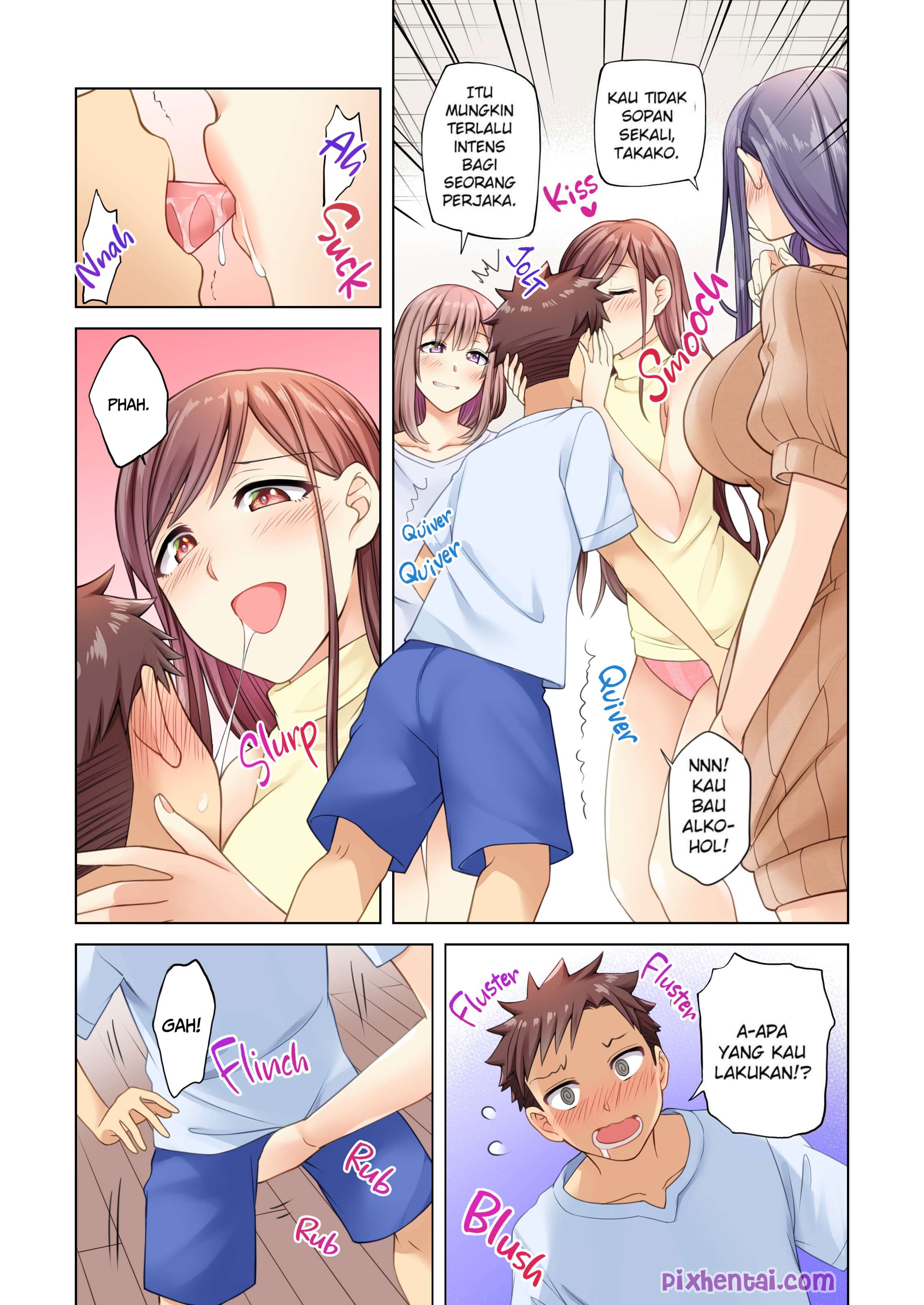 The Girls Next Door Are Insatiable! - Halaman 8