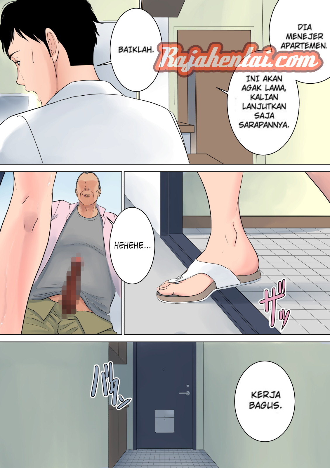 Mesum Dengan Istri Tetangga - Halaman 10