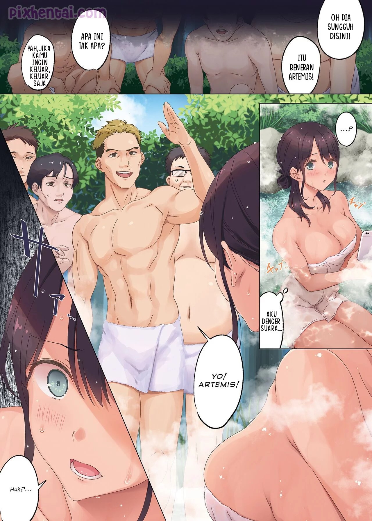 Fucking an Office Lady Blogger - Halaman 9