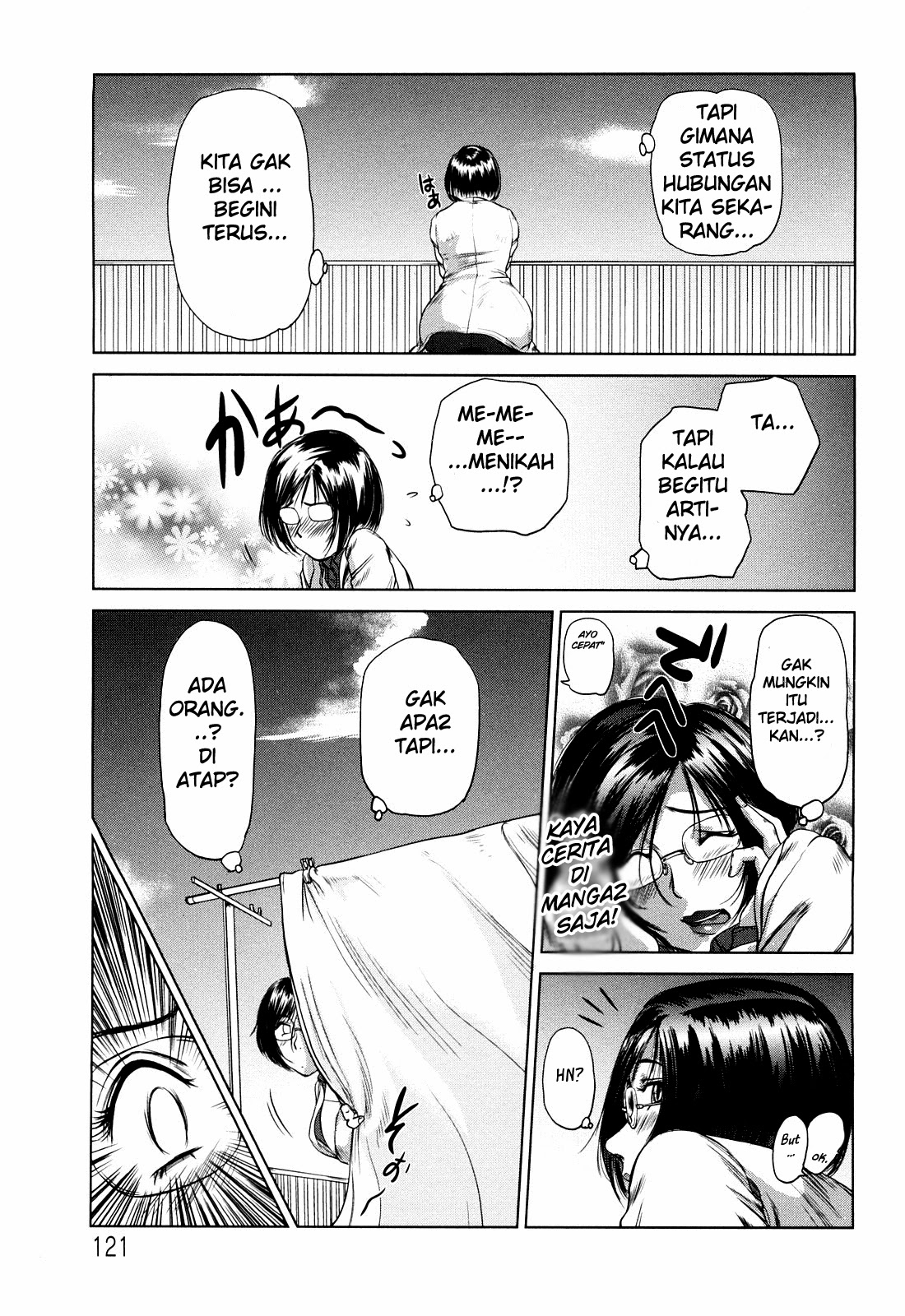 Dokter Bahenol Dientot dari Belakang - Halaman 17