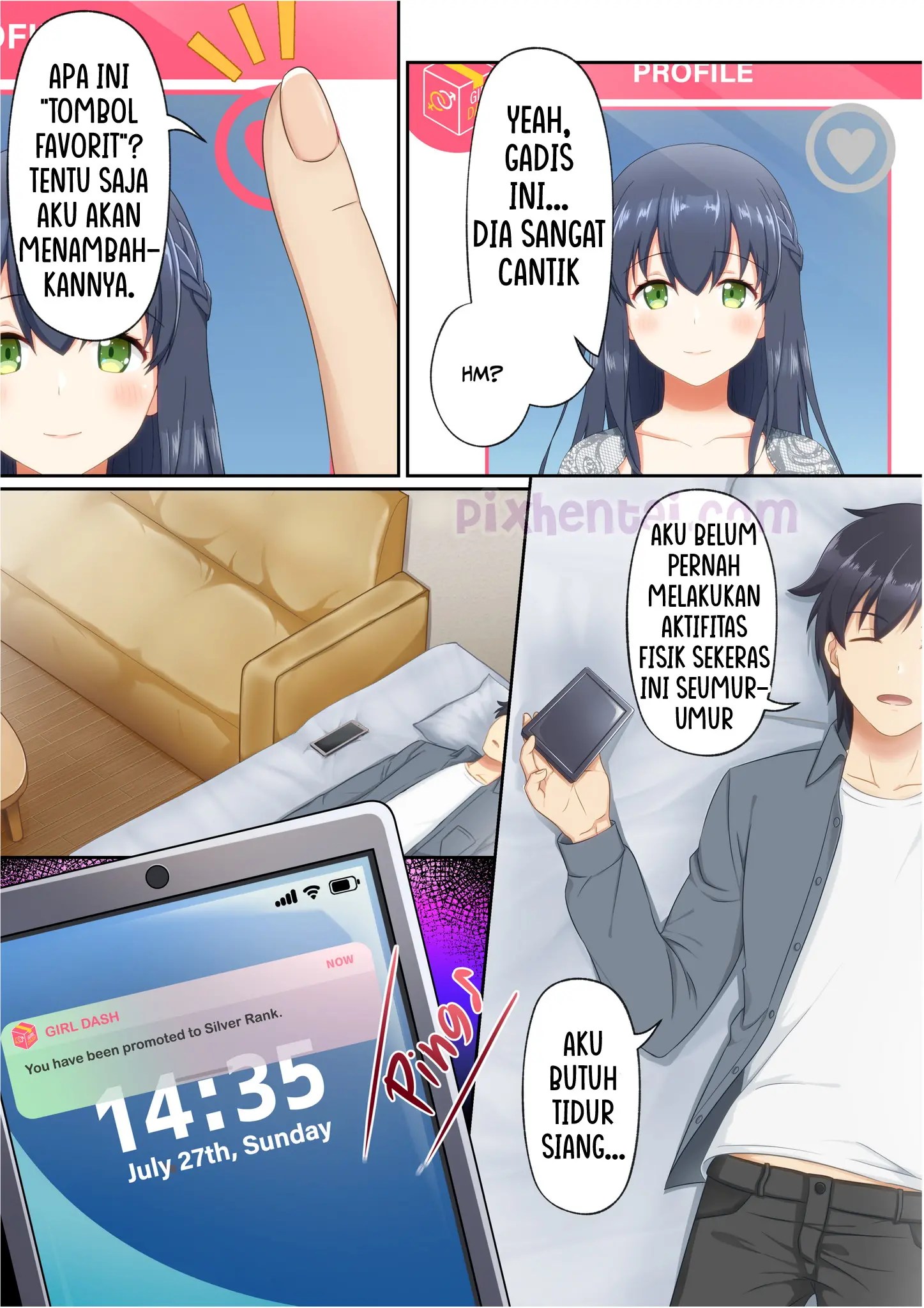 Girl Dash : Hottie Delivery Service - Halaman 55