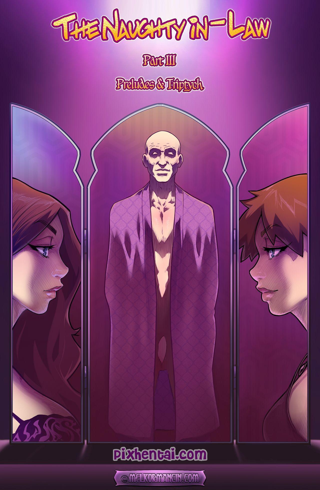 The Naughty in-Law 3 : Threesome dengan Menantu - Halaman 1