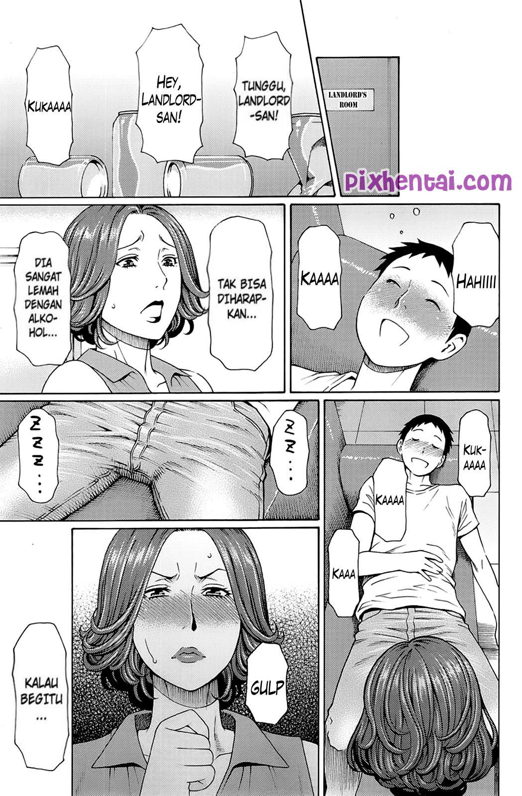 Gairah Seks Tante yang terpendam - Halaman 7