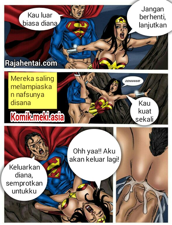 Wonder Woman VS Alien - Halaman 3