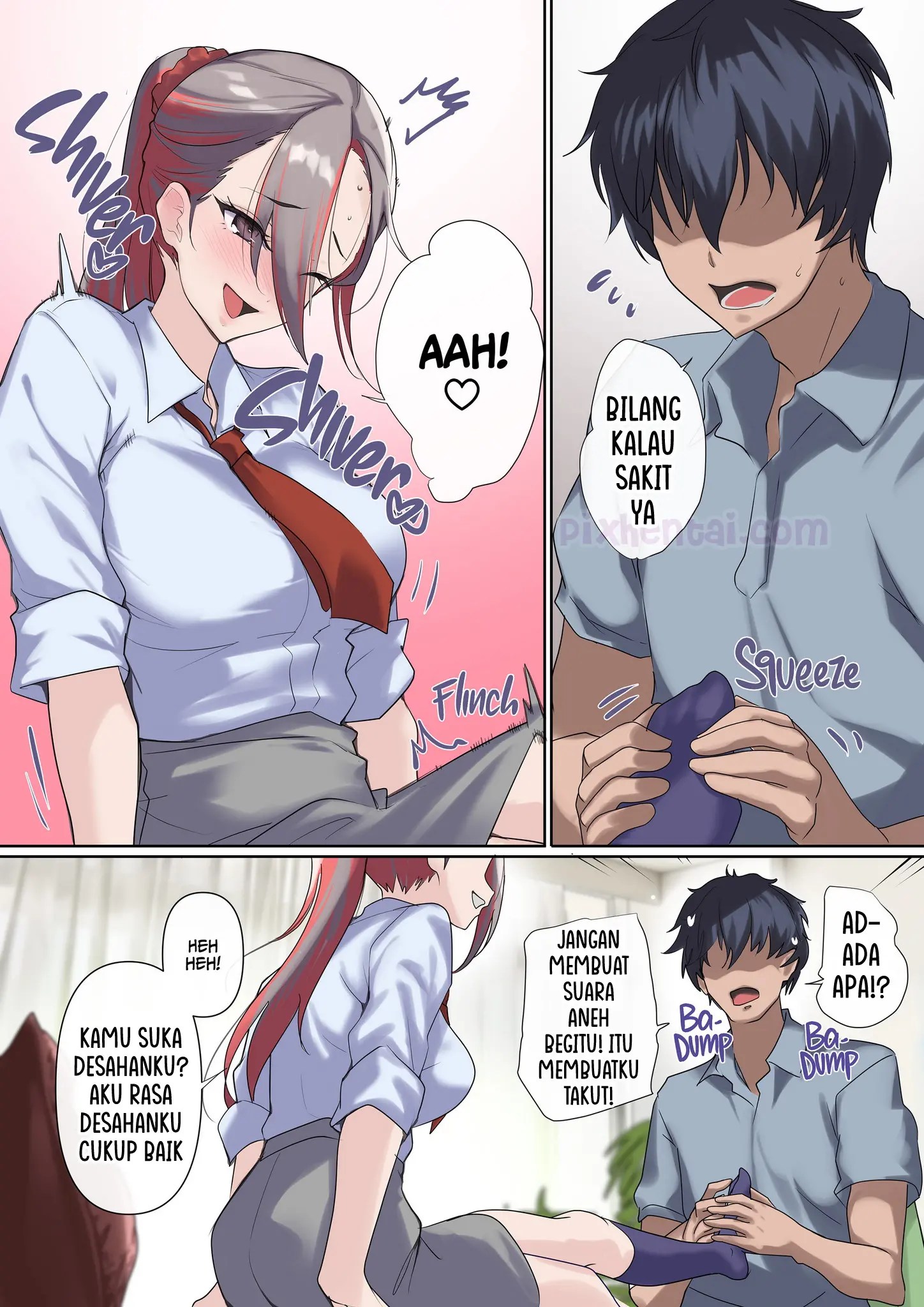 The Virgin Tutor and the Wealthy Whore - Halaman 42