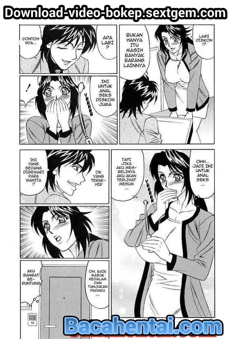 Tante Ingin Dientot Pantatnya - Halaman 10