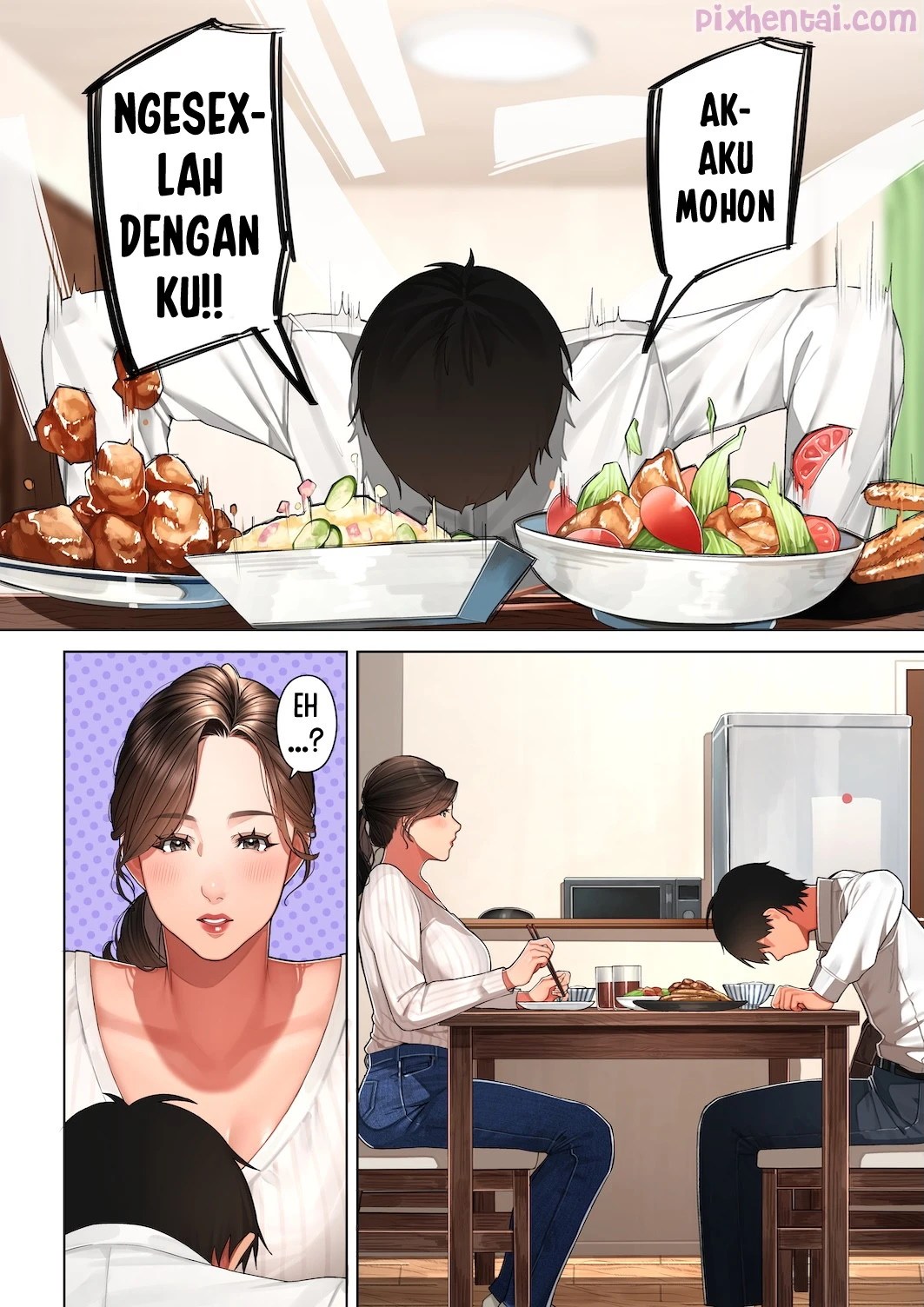 Kyouko-san wa Osananajimi no Okaa-san - Halaman 8