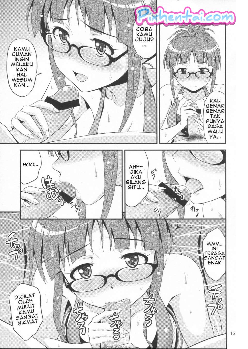 Dientot saat Belajar Berenang - Halaman 15