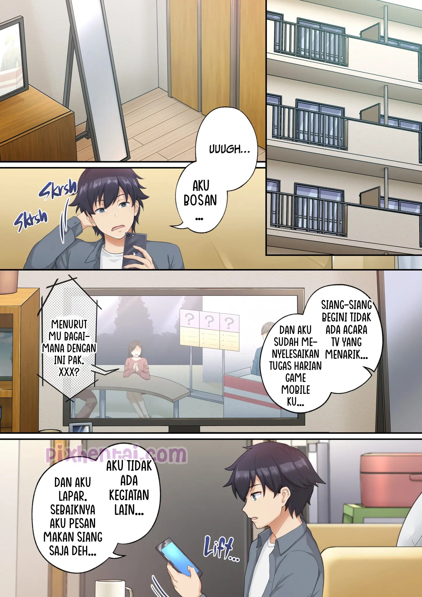 Girl Dash : Hottie Delivery Service - Halaman 1