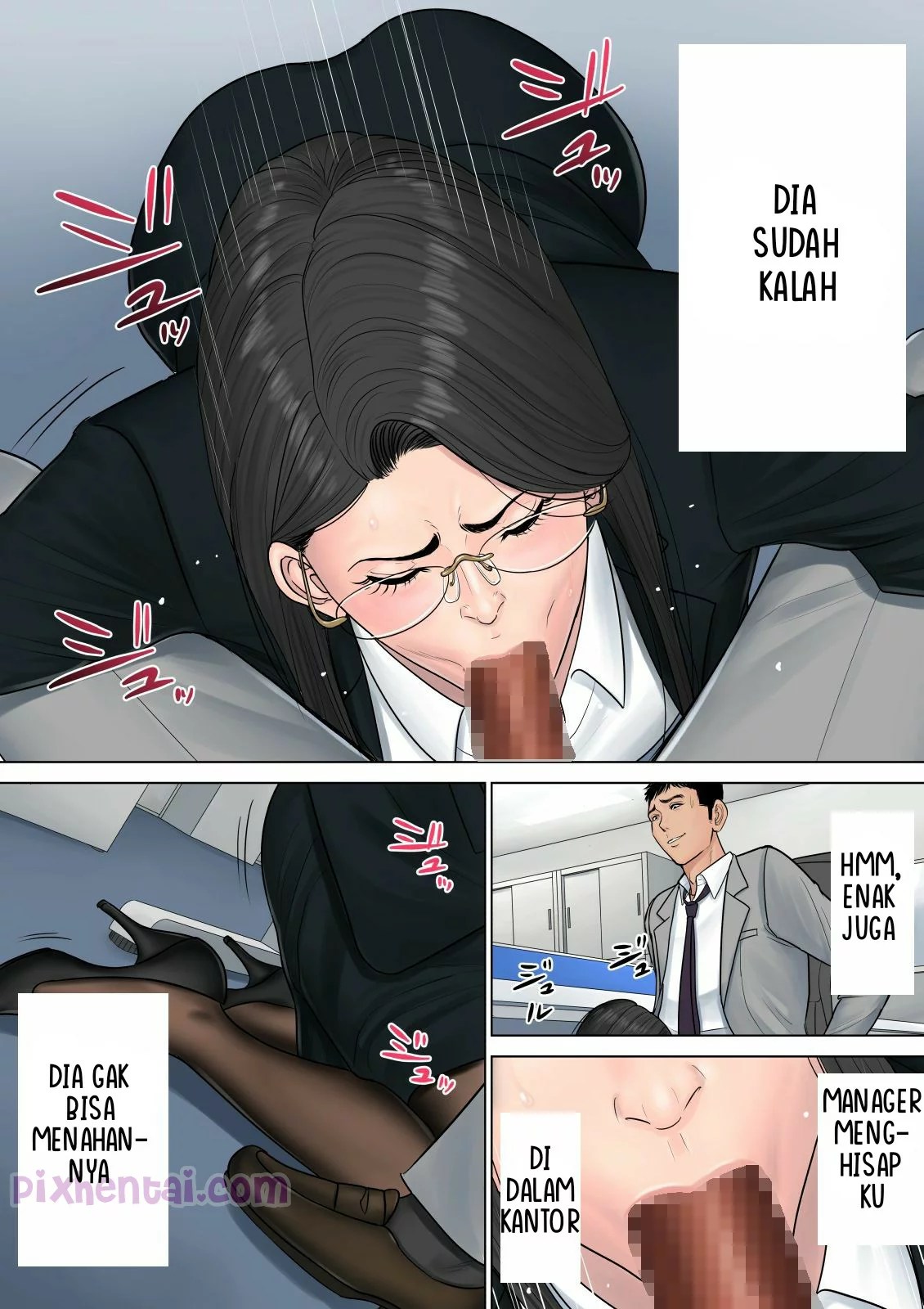 Dekiru Onna Joushi : Kutiduri Manager Sexy yang suka memarahiku - Halaman 23