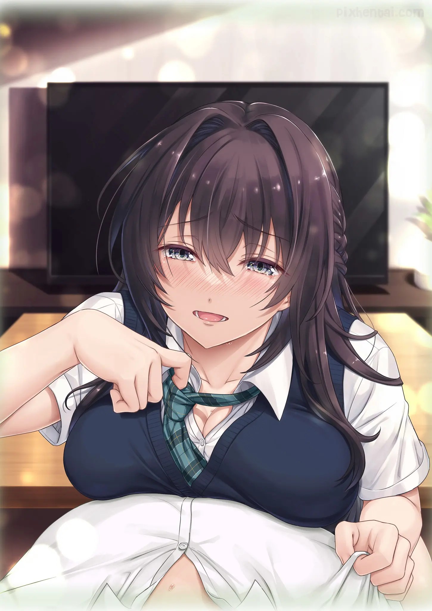 Musume no Class no Iinchou wa Papa ga Hoshii Rashii - Halaman 1