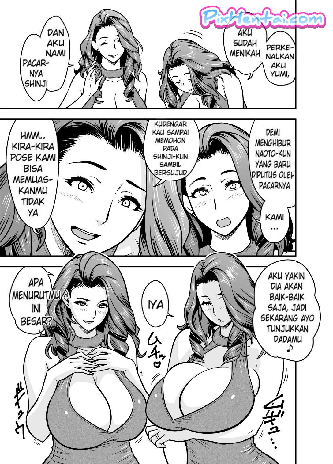 Video Mesum 2 Mamah Muda Kembar - Halaman 4