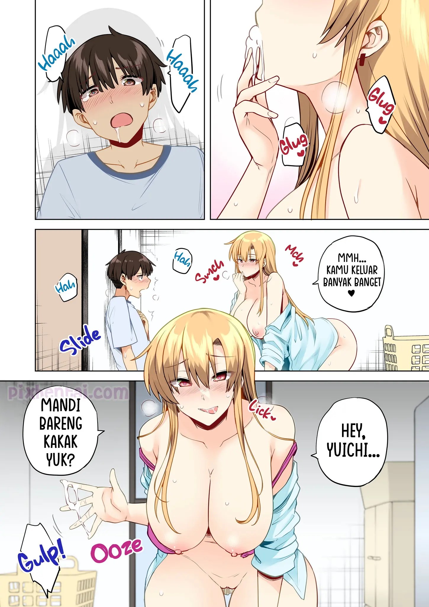 Growing Up with Gyaru Sisters - Halaman 10