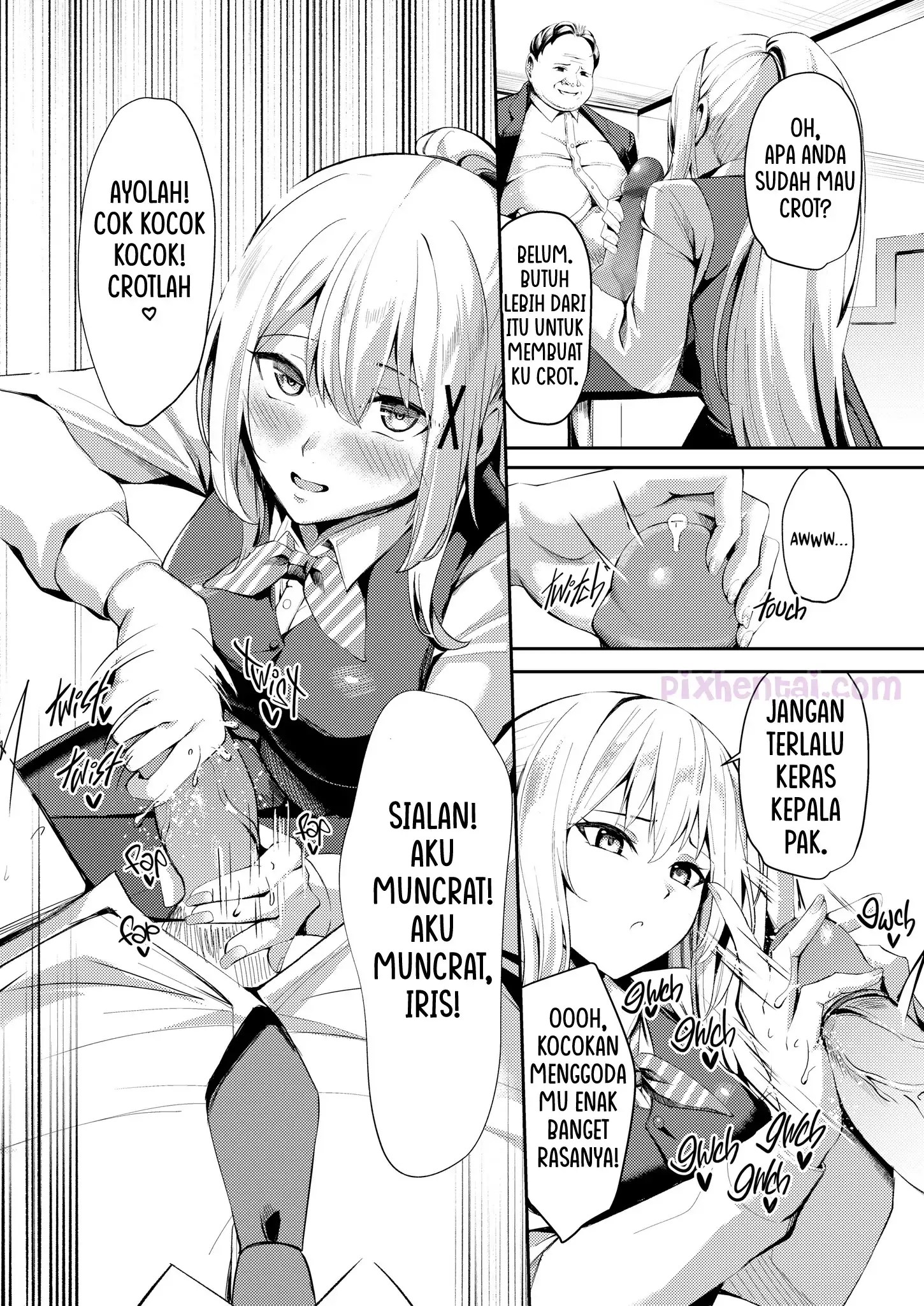 Fuuzokujou Tensei ~Hime Kishi ga Genjitsu Sekai ni Tensei Shitara Fuuzokujou ni Natteita Ken~ - Halaman 13