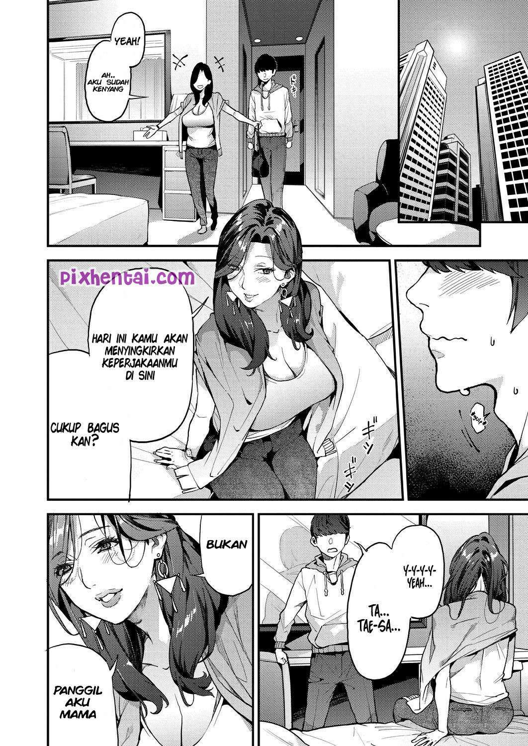 Mengencani Janda yang butuh Kepuasan - Halaman 6