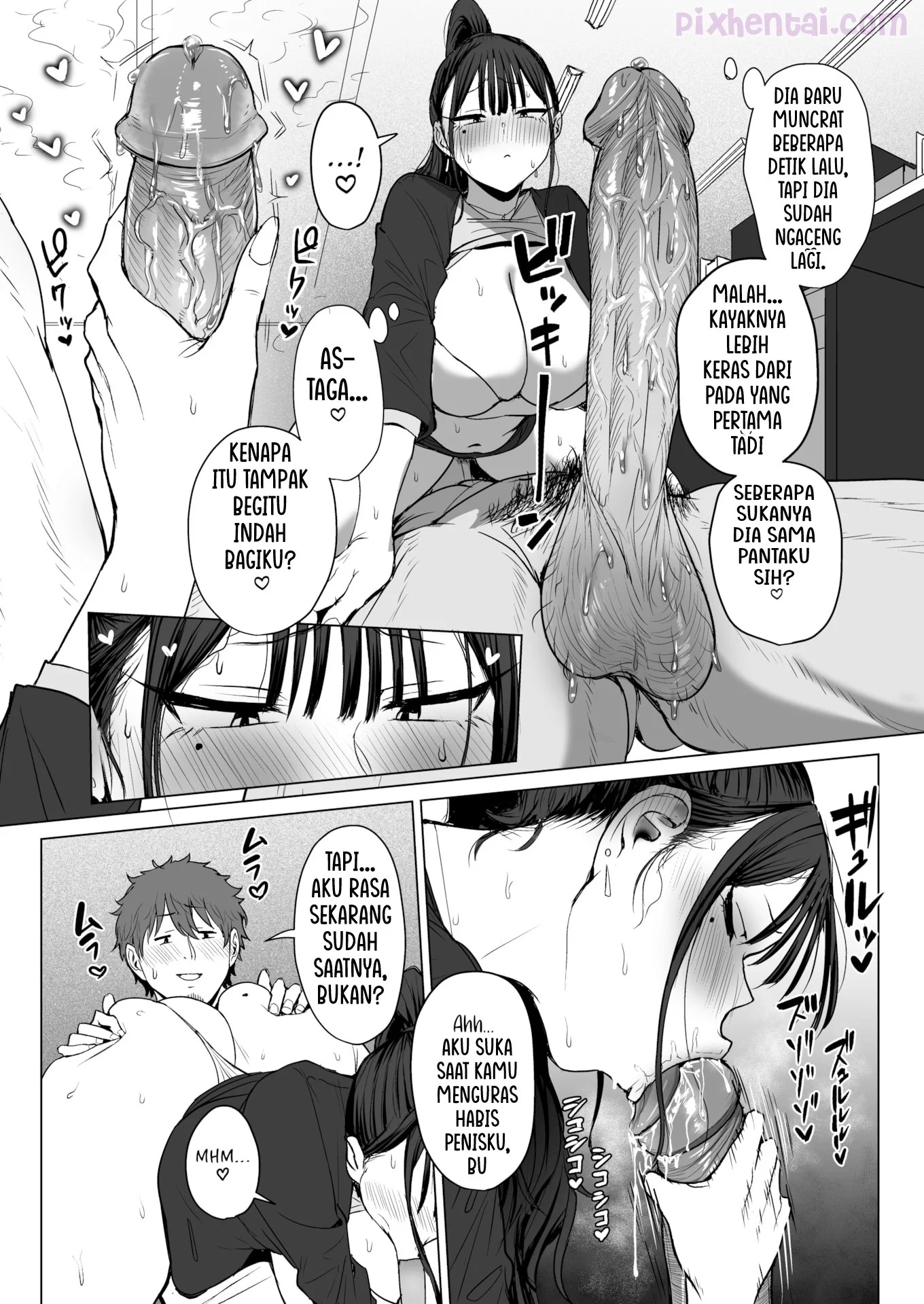 Shiri de Onna o Miwakeru Ore wa Onna Joushi no Yowami o Nigiru part 2 - Halaman 22