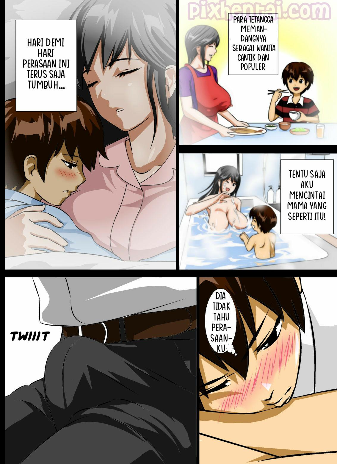 Renbo Seikatsu : Payudara Besar Mama adalah Milikku - Halaman 5