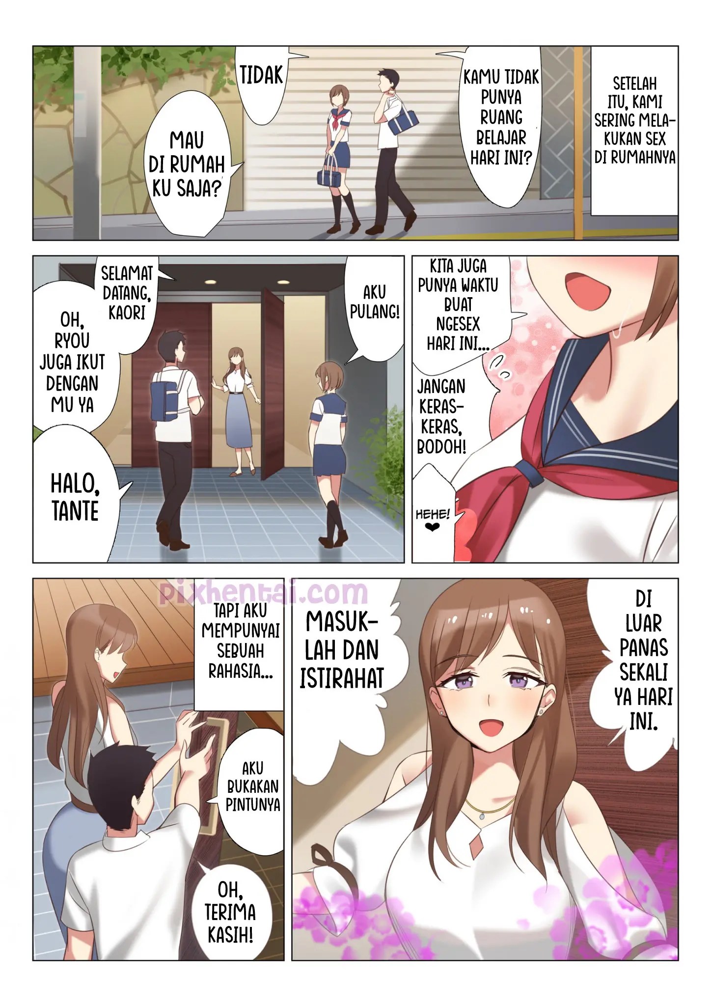 Getting With My Girlfriend’s Mom - Halaman 2