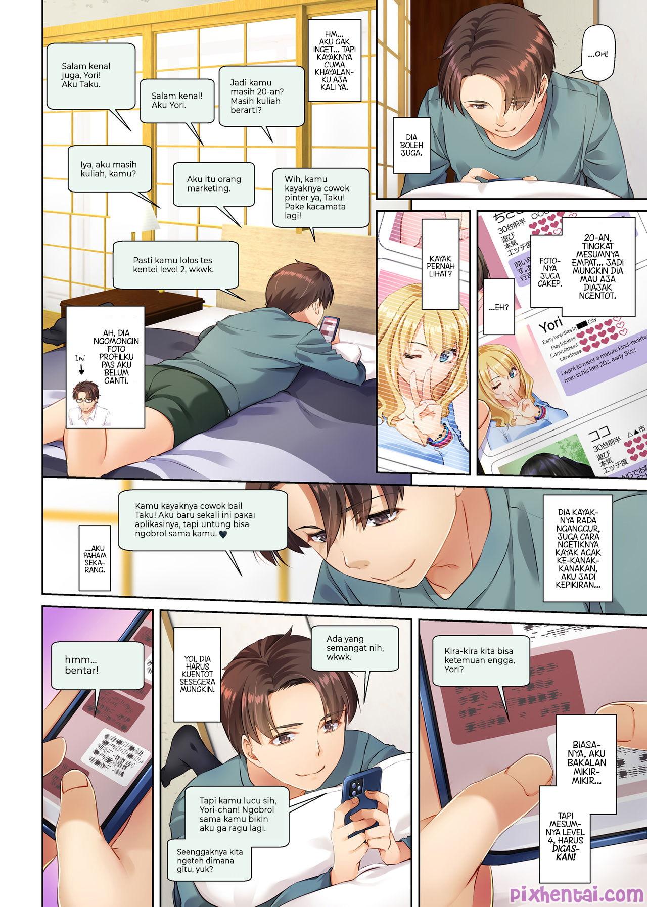 Dating App Country Girls are Virgins with Huge Tits!? - Halaman 13