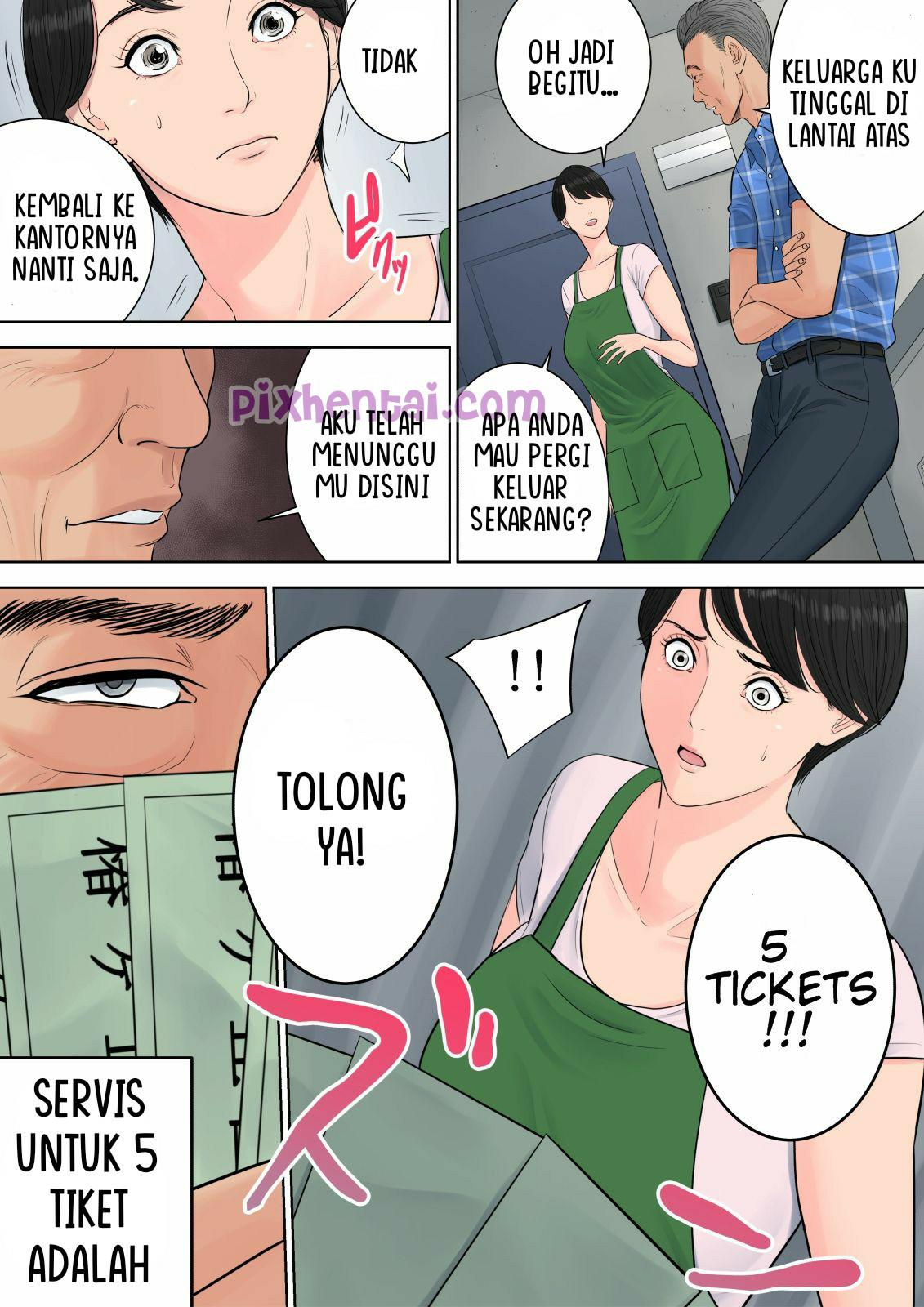 Manager Bohay Pelayan Sex para Penghuni Perumahan - Halaman 54