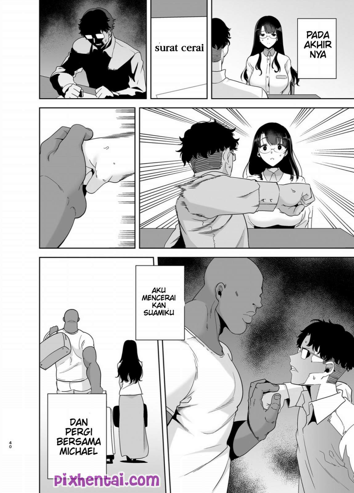 Istri Selingkuh dengan Mahasiswa Asing - Halaman 38