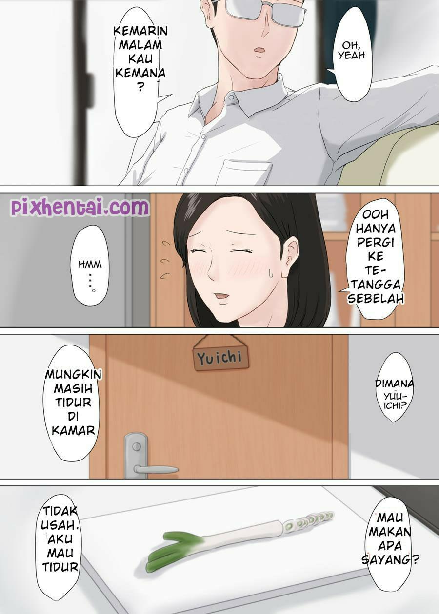 Peraturan jika ingin Ngesex dengan Ibu - Halaman 50