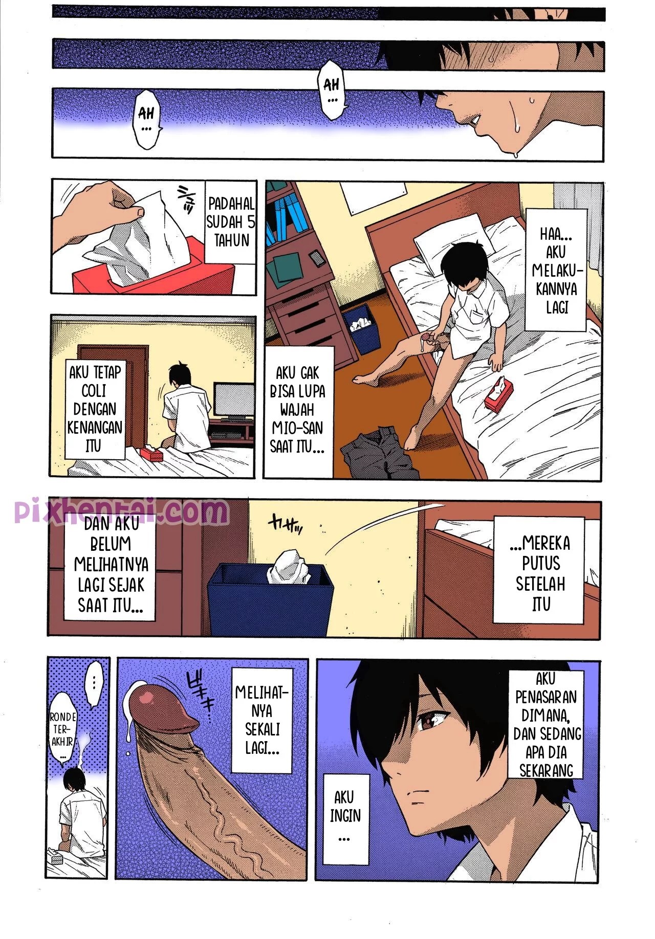 Saikai : Kenangan Tentangmu adalah Bahan Coliku - Halaman 6