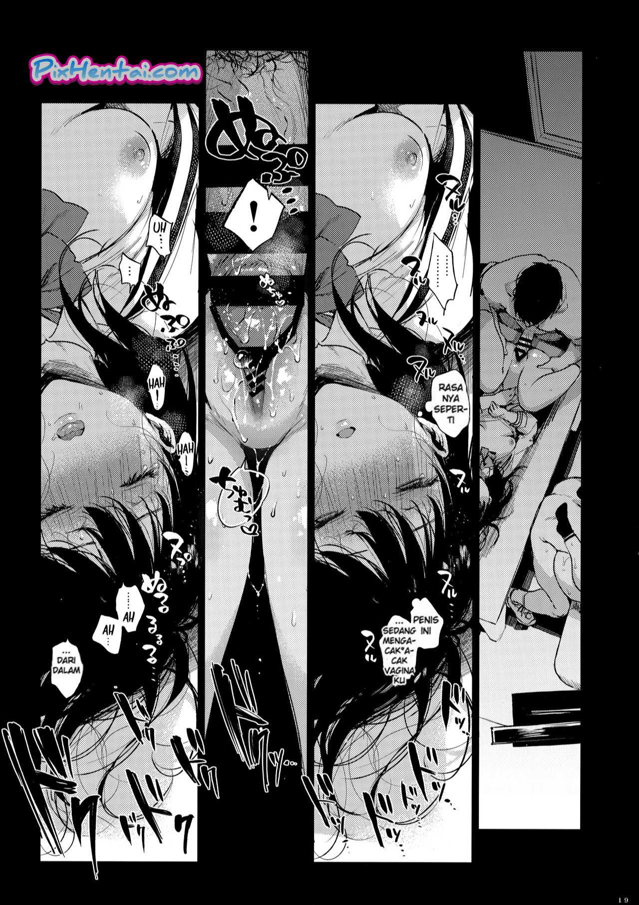 Dipaksa ikut Pesta Seks - Halaman 18
