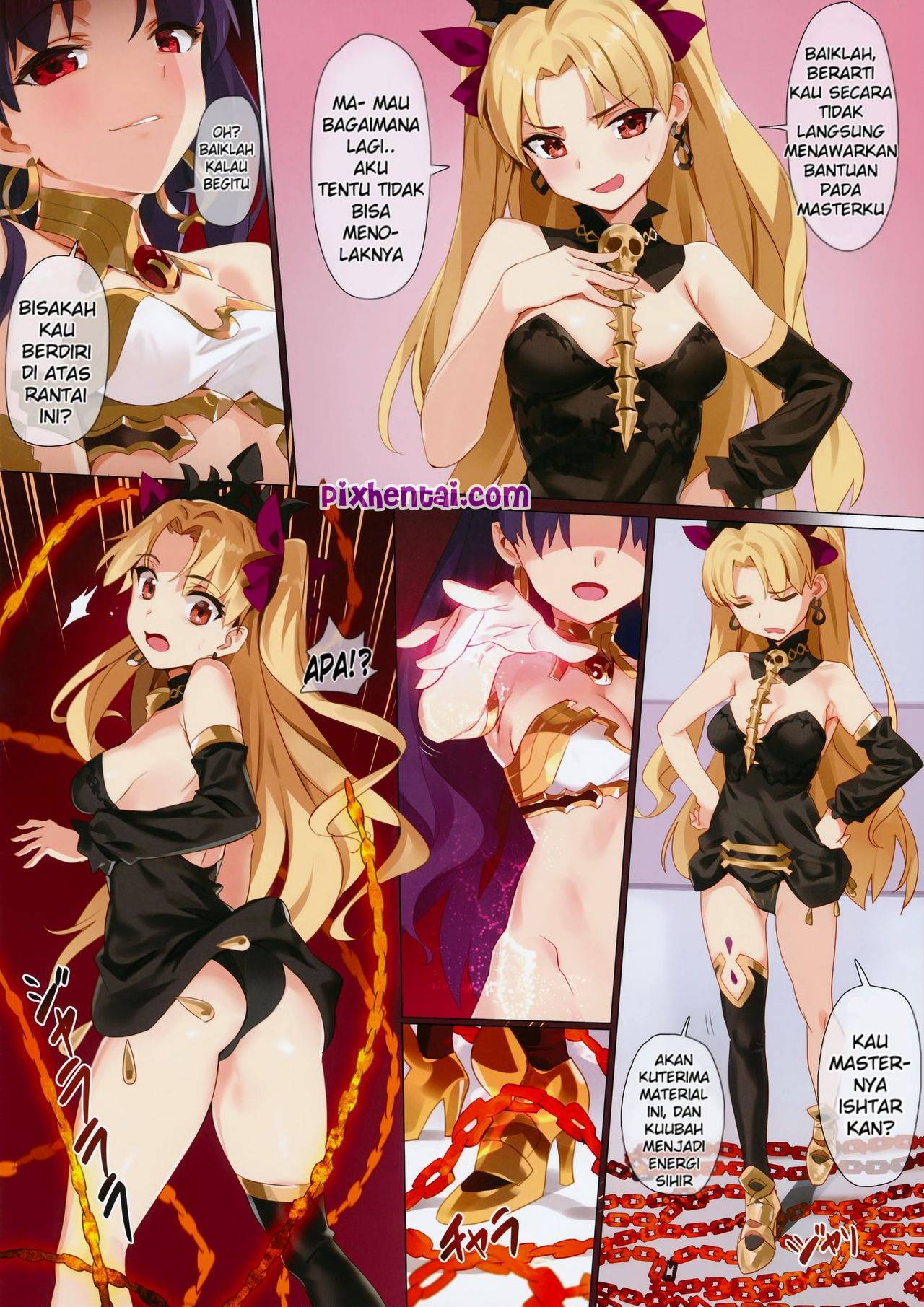 Para Dewi Sexy yang Mesum - Halaman 12