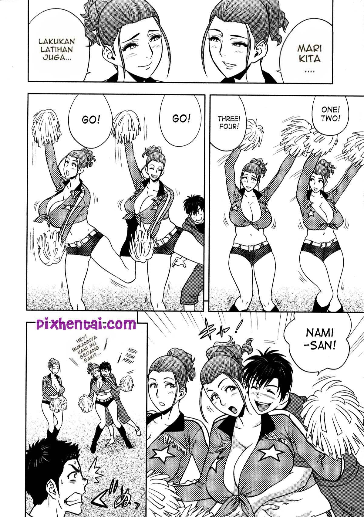 Ngentot Istri Orang di depan Suaminya - Halaman 10