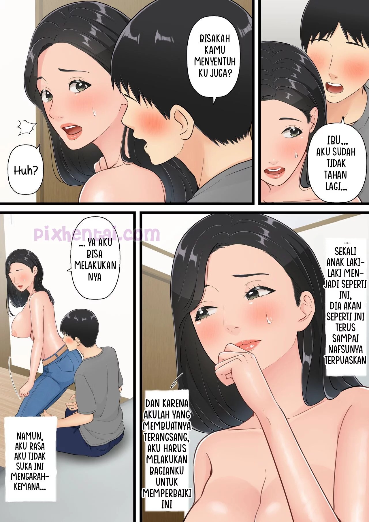 Matomo na Hahaoya ga Musuko no Chinpo ni Ochiru made - Halaman 20