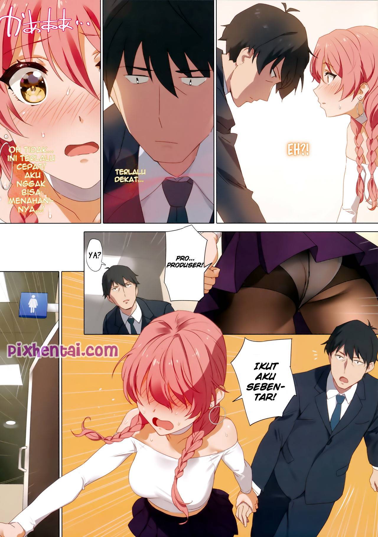 Gadis Sange ajak Cowok Ngeseks - Halaman 5