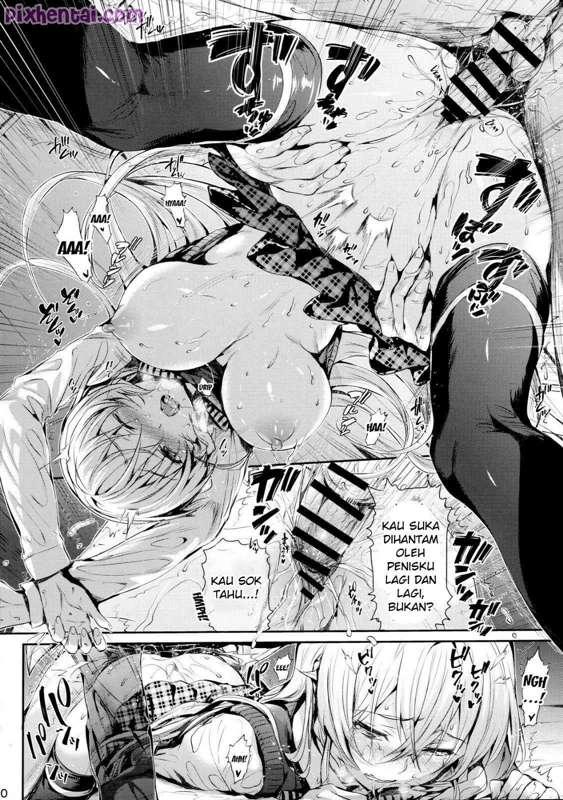 Ngewe setelah Membaca Doujin - Halaman 20