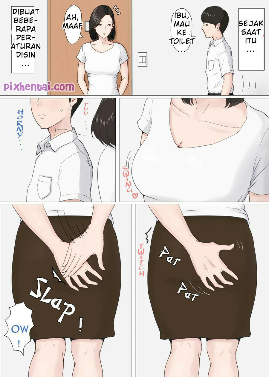 Peraturan jika ingin Ngesex dengan Ibu - Halaman 4