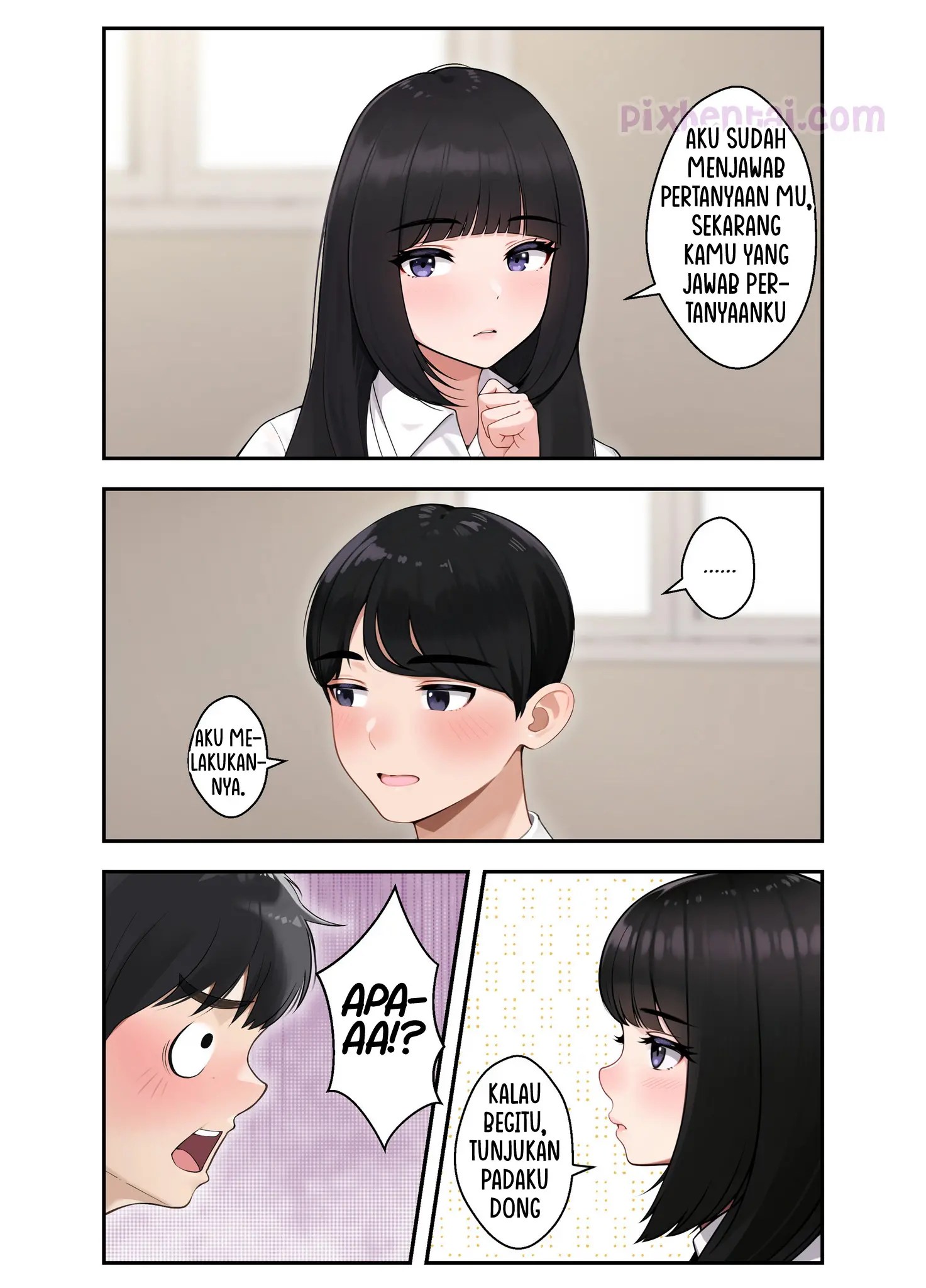 Show Me Yours, I’ll Show You Mine - Halaman 9