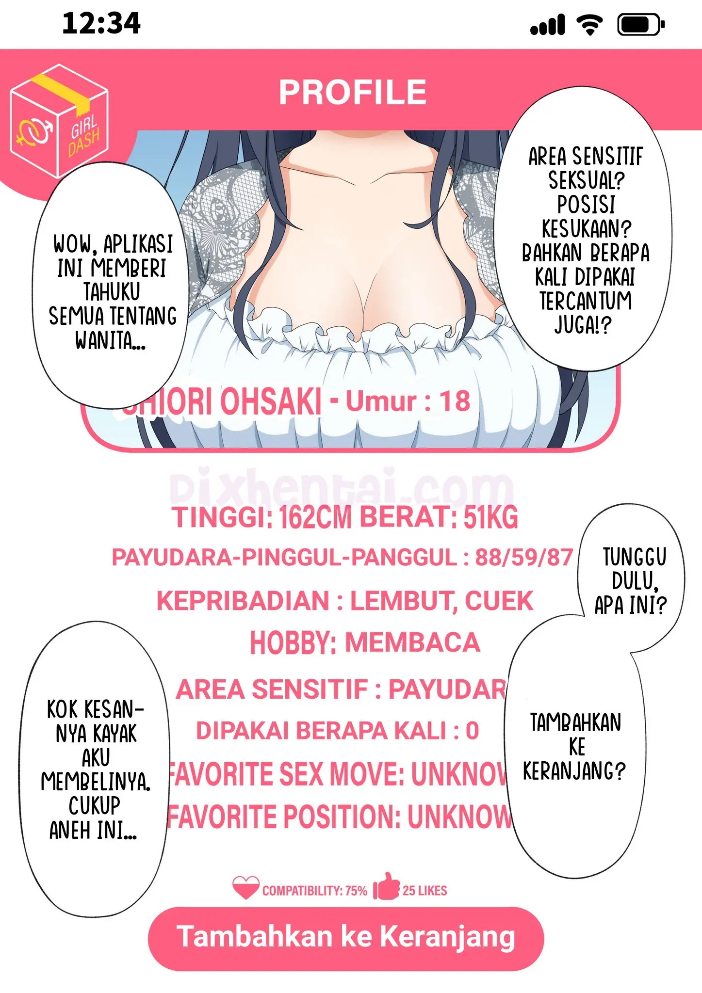 Girl Dash : Hottie Delivery Service - Halaman 5