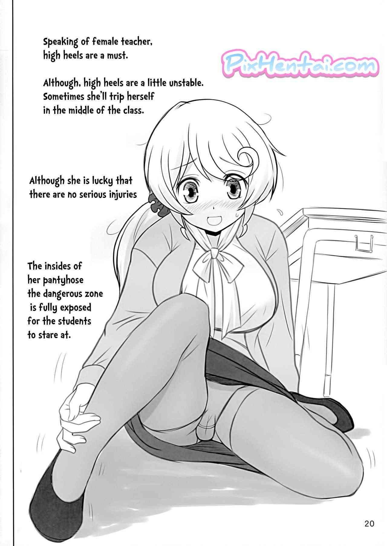 Bu Guru Bahasa Inggris Mengambil Keperjakaanku - Halaman 19