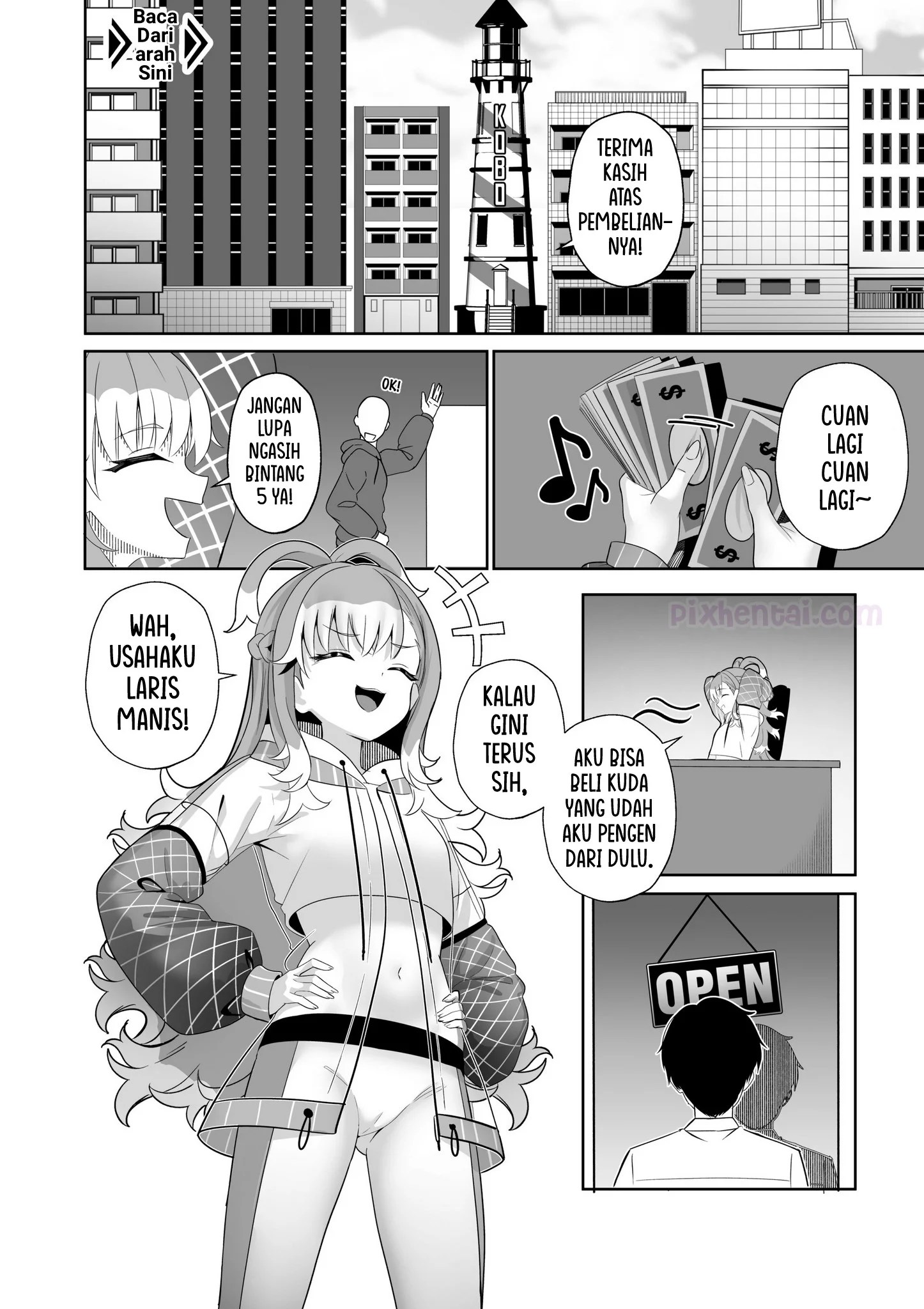 SHAMAN’S SPECIAL SERVICE (Kobo Kanaeru) - Halaman 2